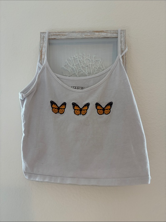 Freeze Tops - Butterfly tank